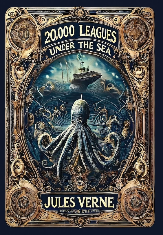 Front cover_20,000 Leagues Under the Sea (Collector's Edition) (Laminated Hardback with Jacket)