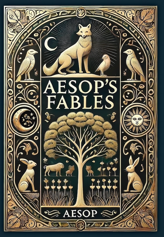 Front cover_Aesop's Fables (Collector's Edition) (Laminated Hardback with Jacket)