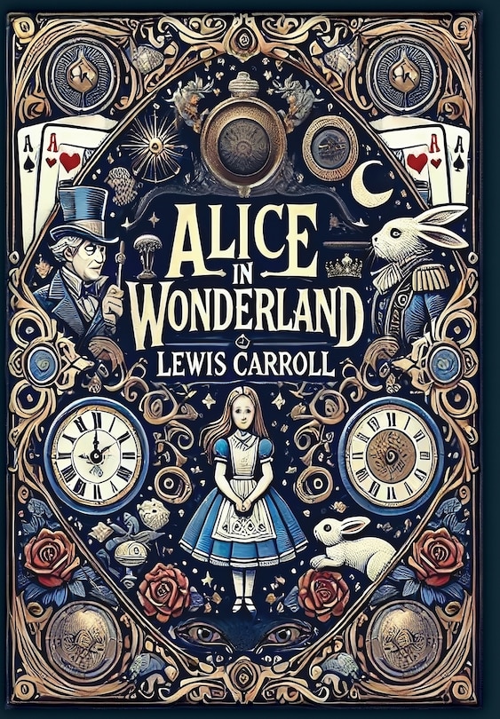 Front cover_Alice in Wonderland (Collector's Edition) (Laminated Hardback with Jacket)