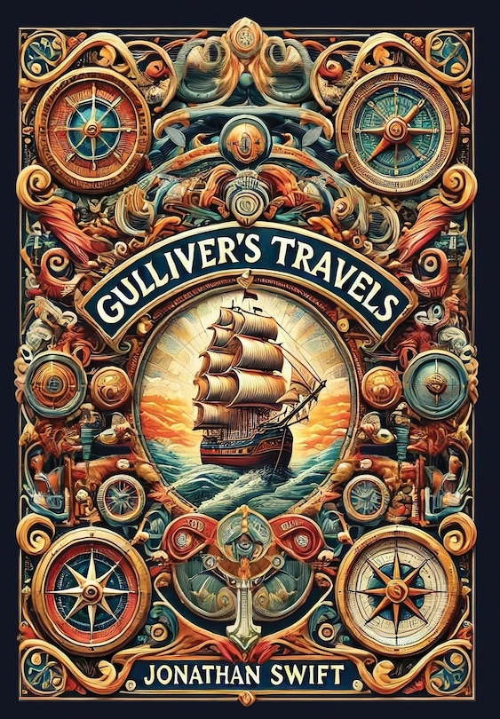 Front cover_Gulliver's Travels (Collector's Edition) (Laminated Hardback with Jacket)