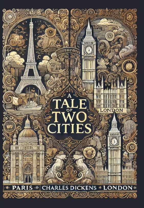 Front cover_A Tale of Two Cities (Collector's Edition) (Laminated Hardback with Jacket)