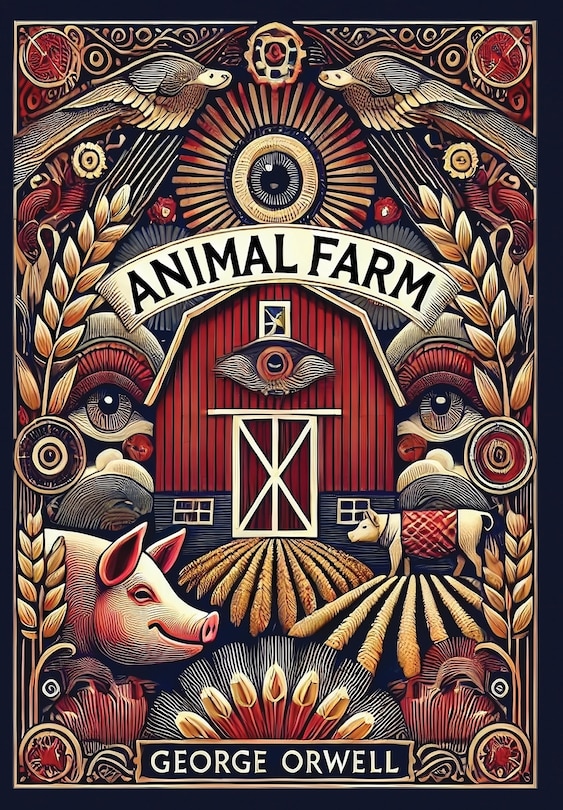 Front cover_Animal Farm (Collector's Edition) (Case Laminate)