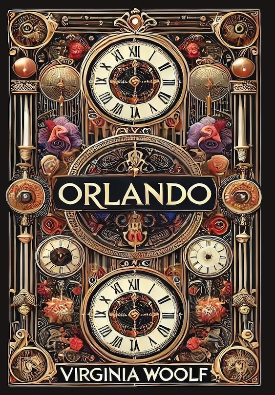 Front cover_Orlando (Collector's Edition) (Laminated Hardback with Jacket)
