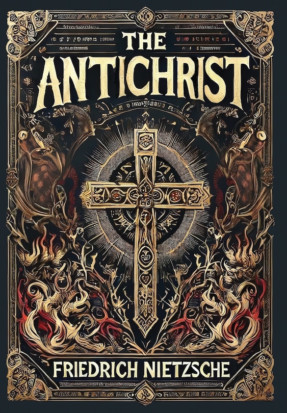 Front cover_The Antichrist (Collector's Edition) (Laminated Hardback with Jacket)