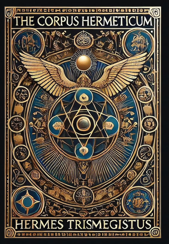 Front cover_The Corpus Hermeticum (Collector's Edition) (Laminated Hardback with Jacket)