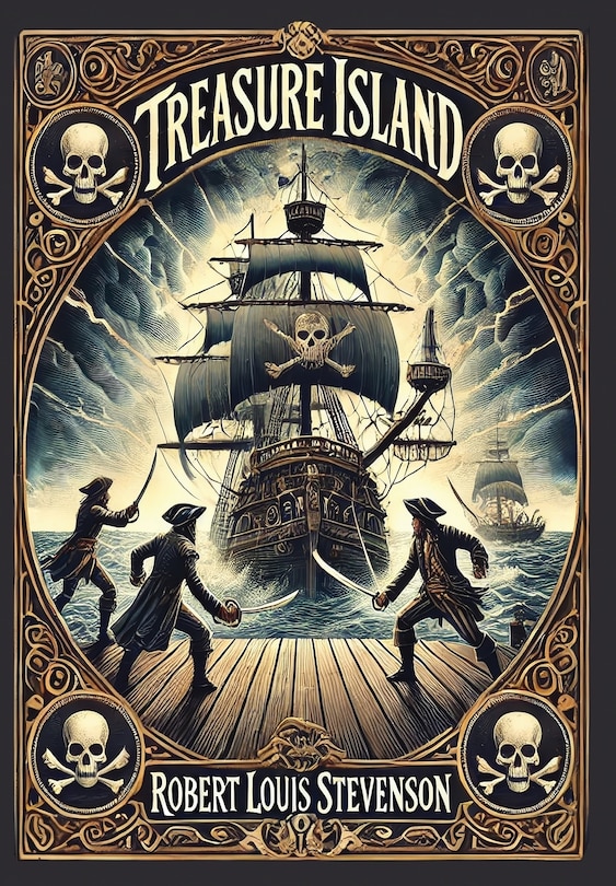 Front cover_Treasure Island (Collector's Edition) (Laminated Hardback with Jacket)