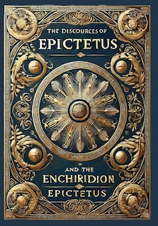 Front cover_The Discourses of Epictetus and the Enchiridion (Collector's Edition) (Laminated Hardback with Jacket)