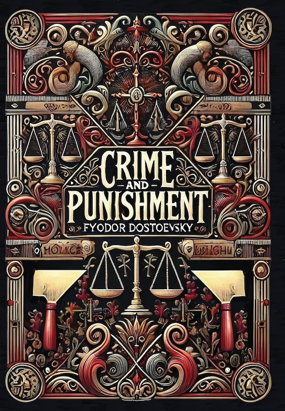 Front cover_Crime and Punishment (Collector's Edition) (Laminated Hardback with Jacket)