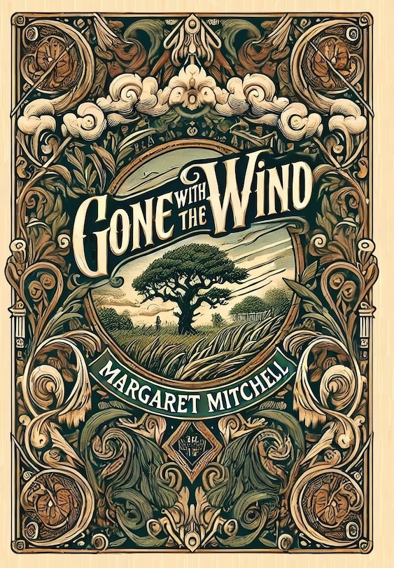 Front cover_Gone with the Wind (Collector's Edition) (Laminated Hardback with Jacket)