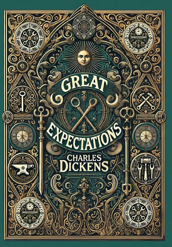 Front cover_Great Expectations (Collector's Edition) (Laminated Hardback with Jacket)
