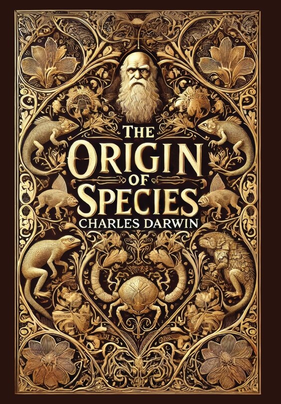 Front cover_The Origin of Species (Collector's Edition) (Laminated Hardback with Jacket) with Index