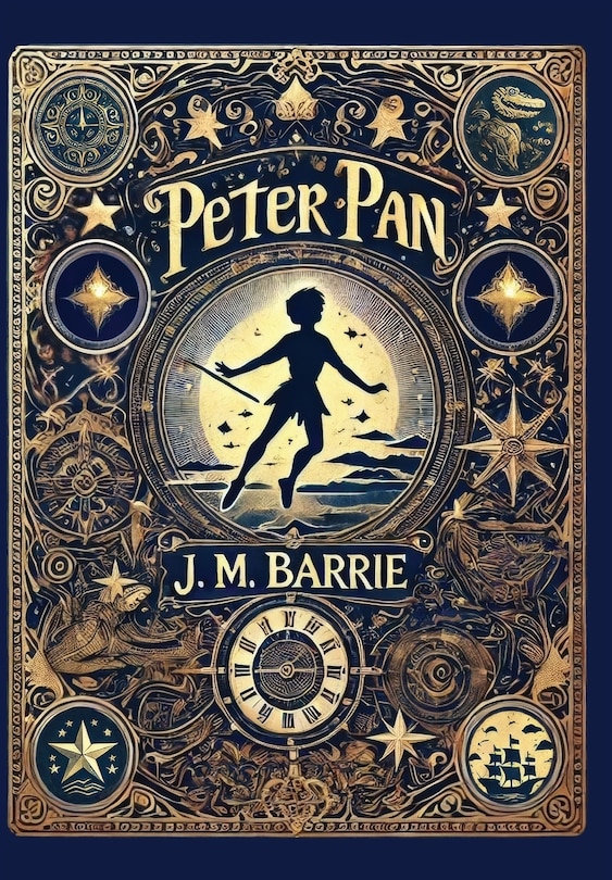 Front cover_Peter Pan (Collector's Edition) (Laminated Hardback with Jacket)