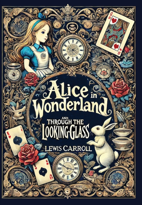 Front cover_Alice in Wonderland and Through the Looking-Glass (Collector's Edition) (Laminated Hardback with Jacket)