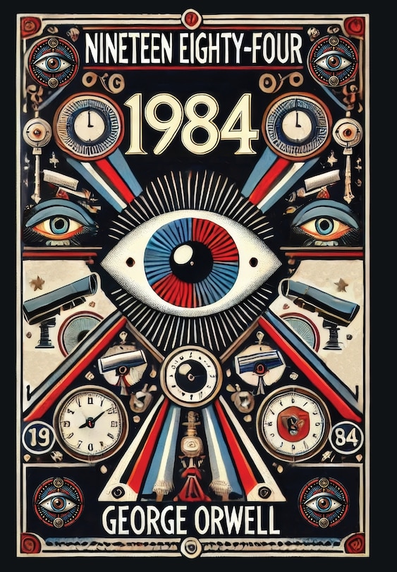 Front cover_Nineteen Eighty-Four (Collector's Edition) (Laminated Hardback with Jacket)