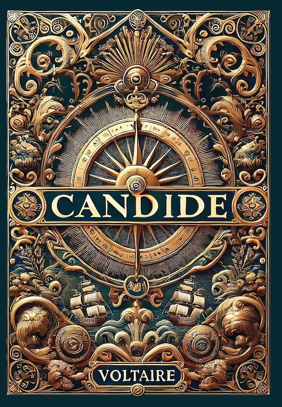 Front cover_Candide (Collector's Edition) (Laminated Hardback with Jacket)