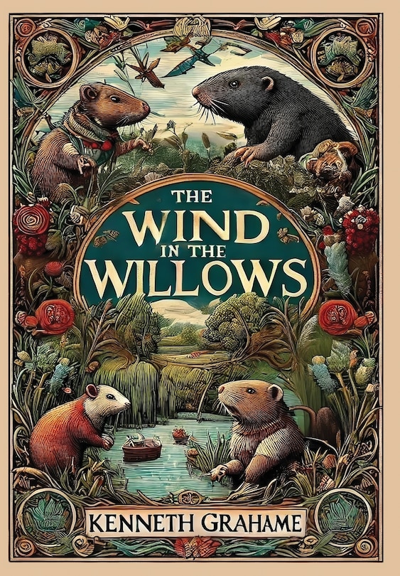 Front cover_The Wind in the Willows (Collector's Edition) (Laminated Hardback with Jacket)