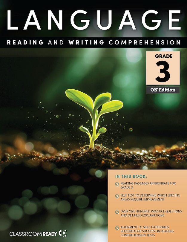 Couverture_Language Grade 3 - Ontario Edition