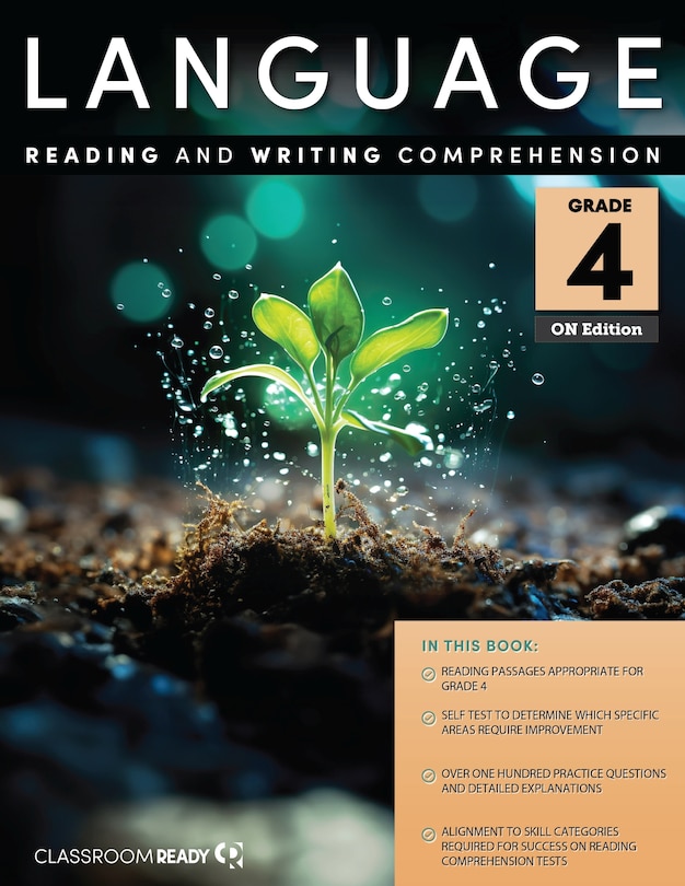 Couverture_Language Grade 4 - Ontario Edition