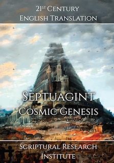 Front cover_Septuagint - Cosmic Genesis