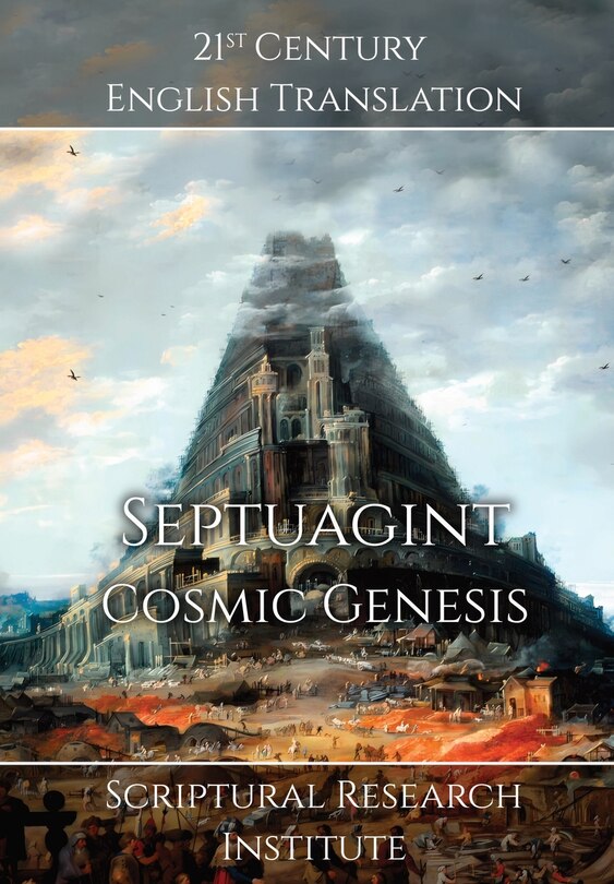 Front cover_Septuagint - Cosmic Genesis