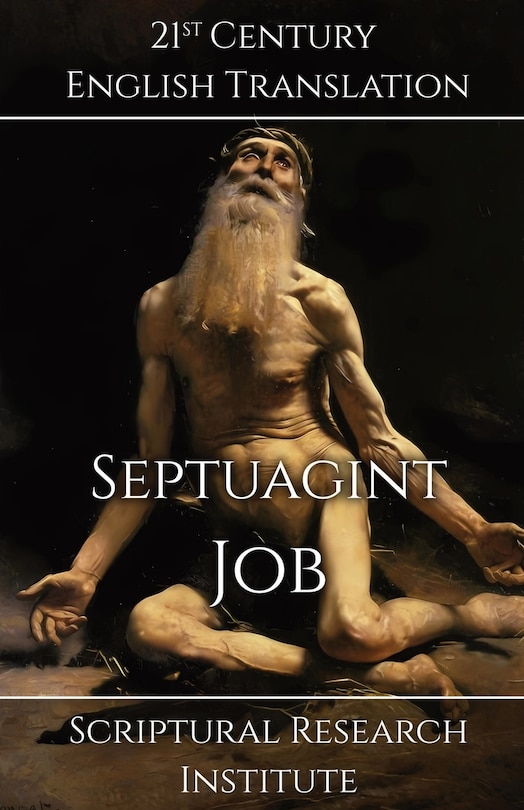 Front cover_Septuagint - Job
