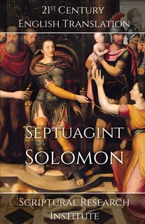 Front cover_Septuagint - Solomon