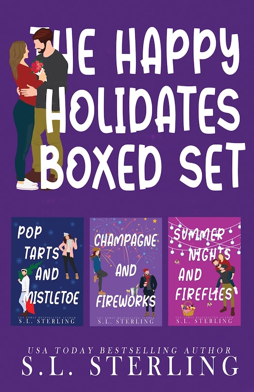 Couverture_The Happy Holidates Boxed Set