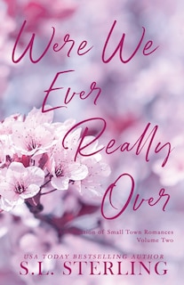 Couverture_Were We Ever Really Over