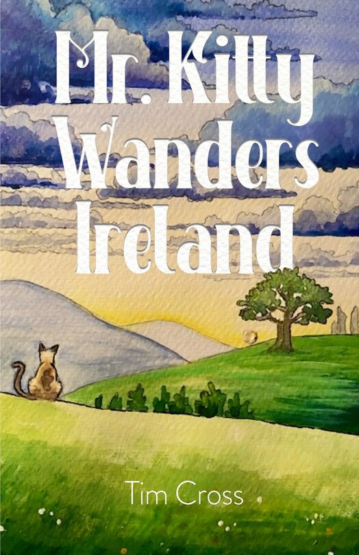 Couverture_Mr. Kitty Wanders Ireland