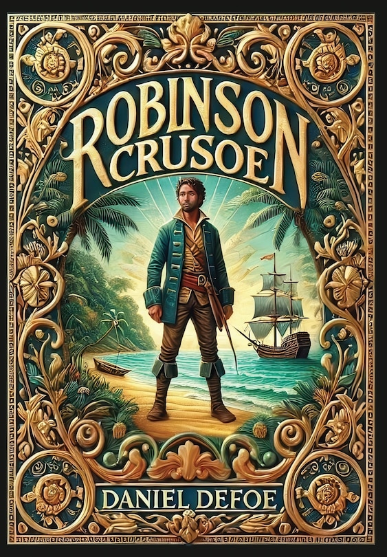 Front cover_Robinson Crusoe (Collector's Edition) (Laminated Hardback with Jacket)