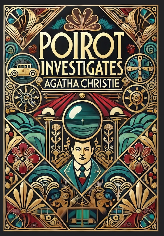Front cover_Poirot Investigates (Collector's Edition) (Laminated Hardback with Jacket)