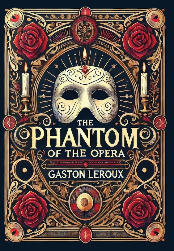 Front cover_The Phantom of the Opera (Collector's Edition) (Laminated Hardback with Jacket)