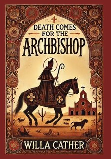 Couverture_Death Comes for the Archbishop (Collector's Edition) (Laminated Hardback with Jacket)