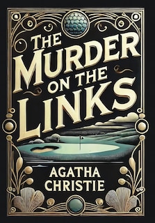 Front cover_The Murder on the Links (Collector's Edition) (Laminated Hardback with Jacket)