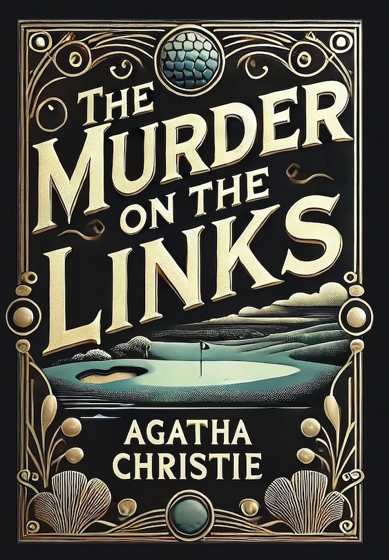 Front cover_The Murder on the Links (Collector's Edition) (Laminated Hardback with Jacket)