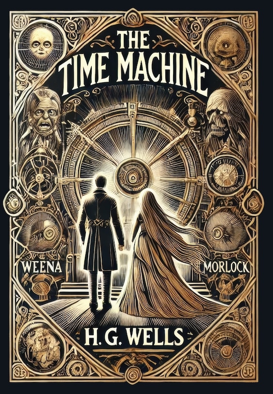 Front cover_The Time Machine (Collector's Edition) (Laminated Hardback with Jacket)