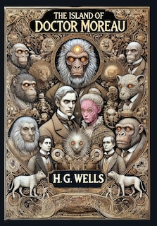 Front cover_The Island of Doctor Moreau (Collector's Edition) (Laminated Hardback with Jacket)
