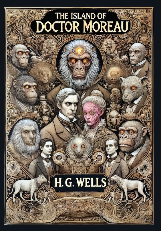Front cover_The Island of Doctor Moreau (Collector's Edition) (Laminated Hardback with Jacket)
