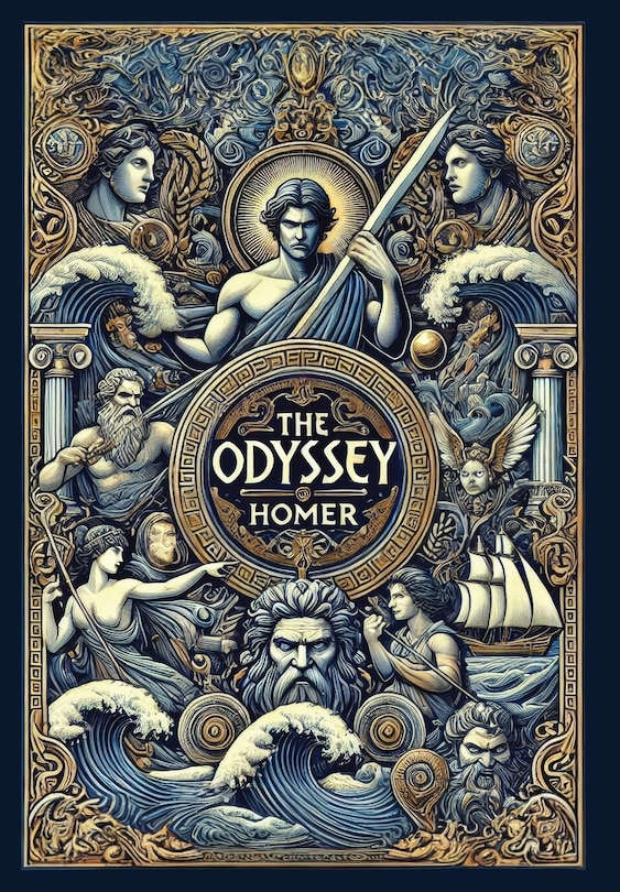 Front cover_The Odyssey (Collector's Edition) (Laminated Hardback with Jacket)
