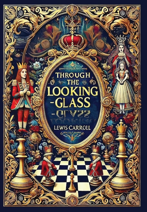Front cover_Through the Looking-Glass (Collector's Edition) (Laminated Hardback with Jacket)