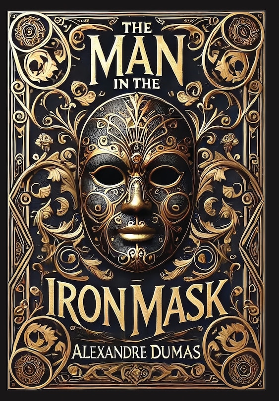 Front cover_The Man in the Iron Mask (Collector's Edition) (Laminated Hardback with Jacket)