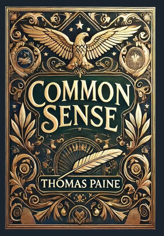 Couverture_Common Sense (Collector's Edition) (Laminated Hardback with Jacket)