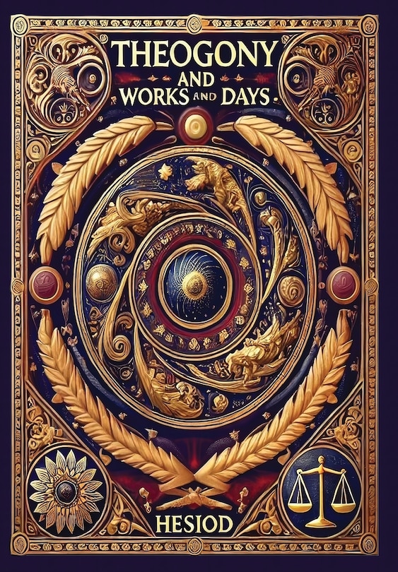 Couverture_Theogony and Works and Days (Collector's Edition) (Laminated Hardback with Jacket)