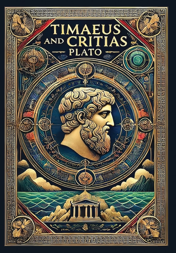 Front cover_Timaeus and Critias (Collector's Edition) (Laminated Hardback with Jacket)