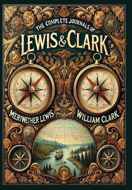 Front cover_The Complete Journals of Lewis and Clark (Collector's Edition) (Laminated Hardback with Jacket)