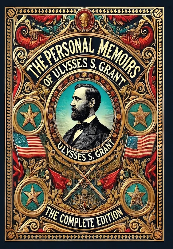 Couverture_The Personal Memoirs of Ulysses S. Grant