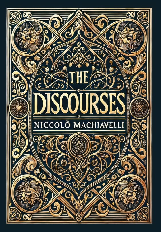 Front cover_The Discourses (Collector's Edition) (Laminated Hardback with Jacket)