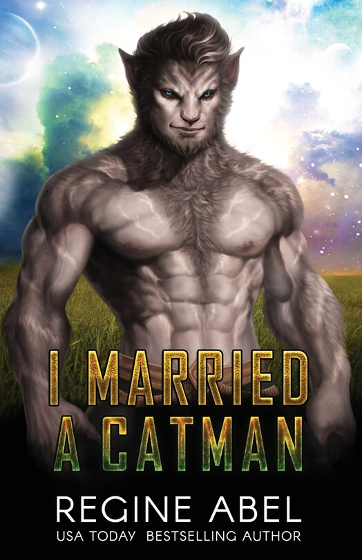 Front cover_I Married A Catman