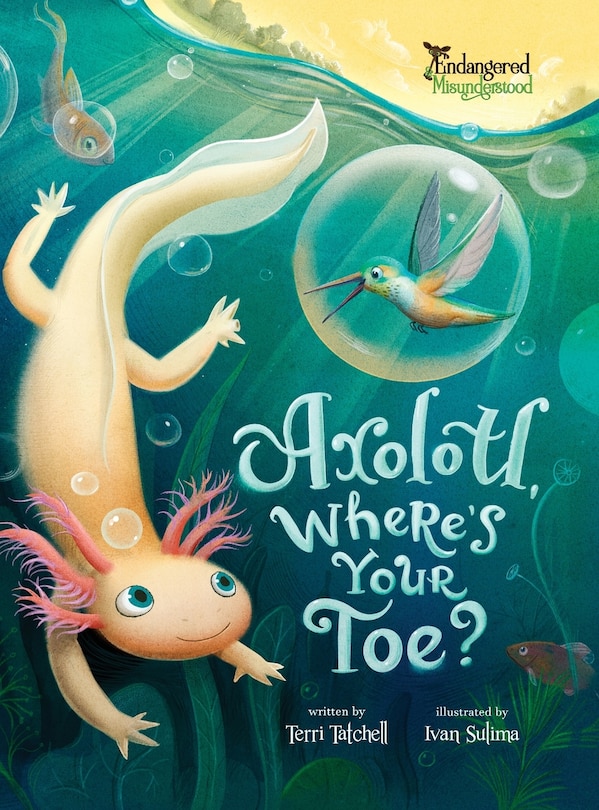 Front cover_Axolotl, Where's Your Toe?