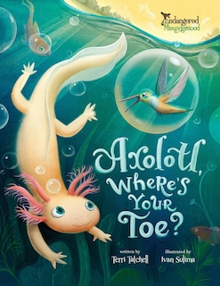 Couverture_Axolotl, Where's Your Toe?
